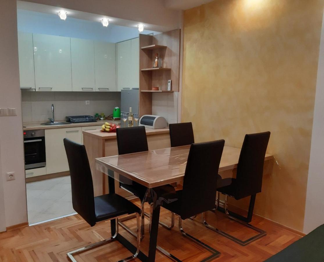 Apartment Galaxy Centar Ohrid Extérieur photo