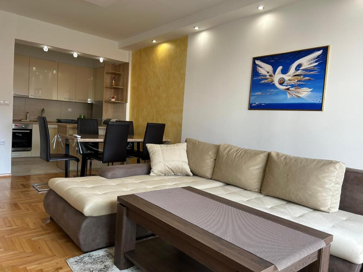 Apartment Galaxy Centar Ohrid Extérieur photo