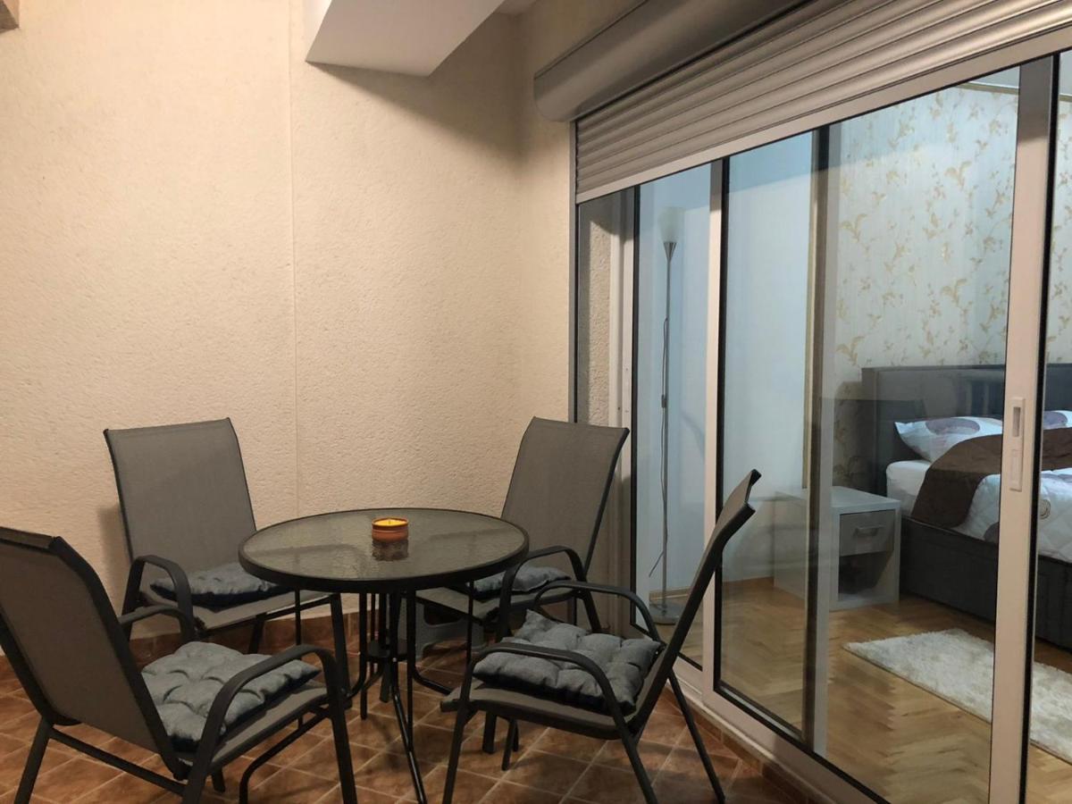 Apartment Galaxy Centar Ohrid Extérieur photo
