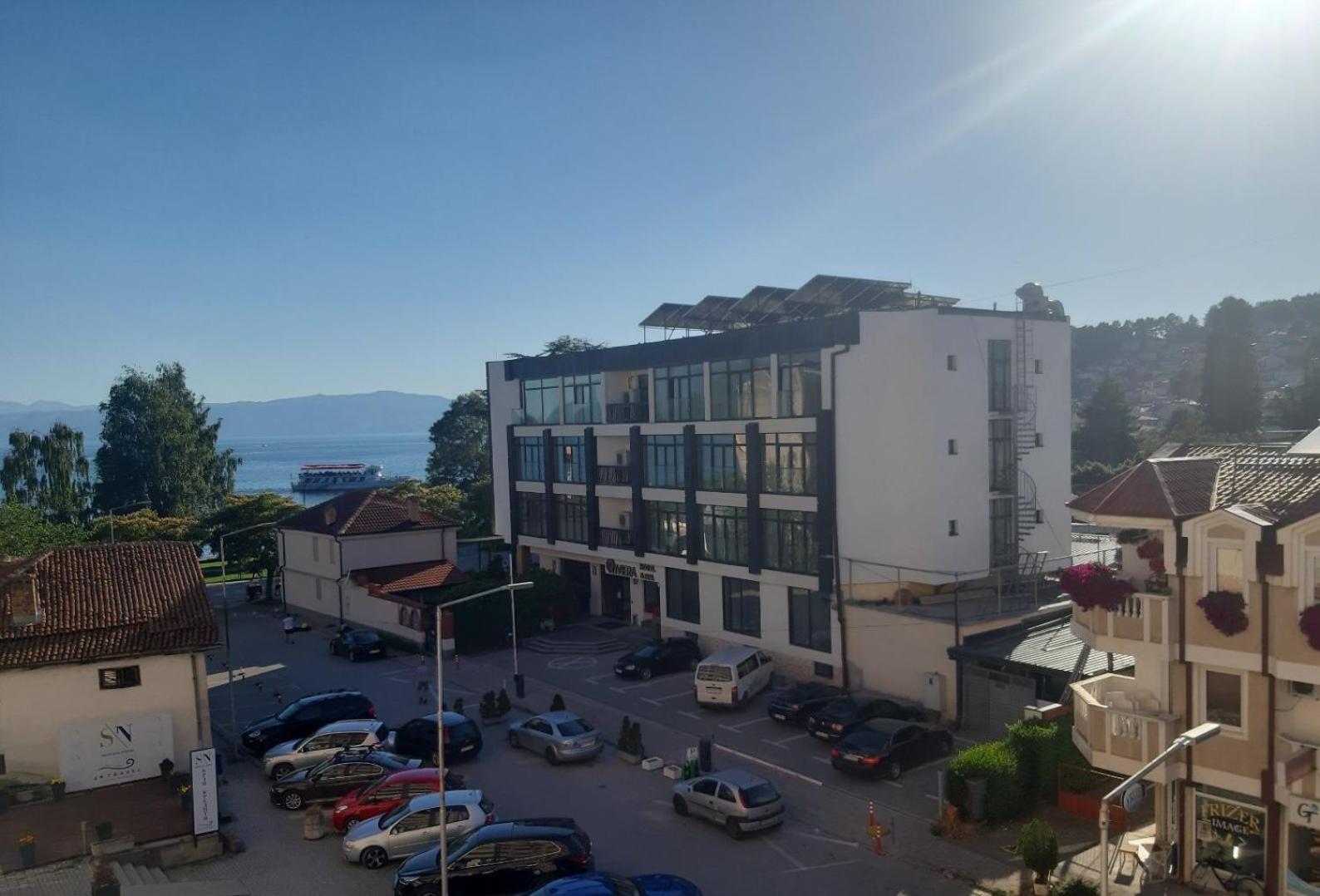 Apartment Galaxy Centar Ohrid Extérieur photo