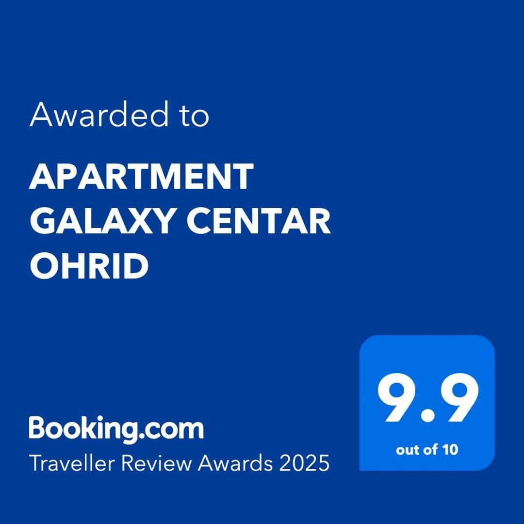 Apartment Galaxy Centar Ohrid Extérieur photo
